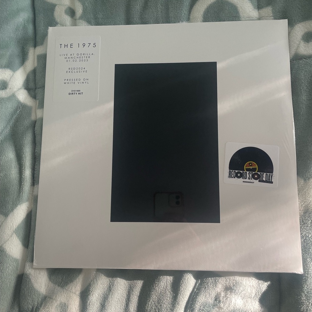 Sealed The 1975 Live at Gorilla Manchester 2024 RSD Vinyl